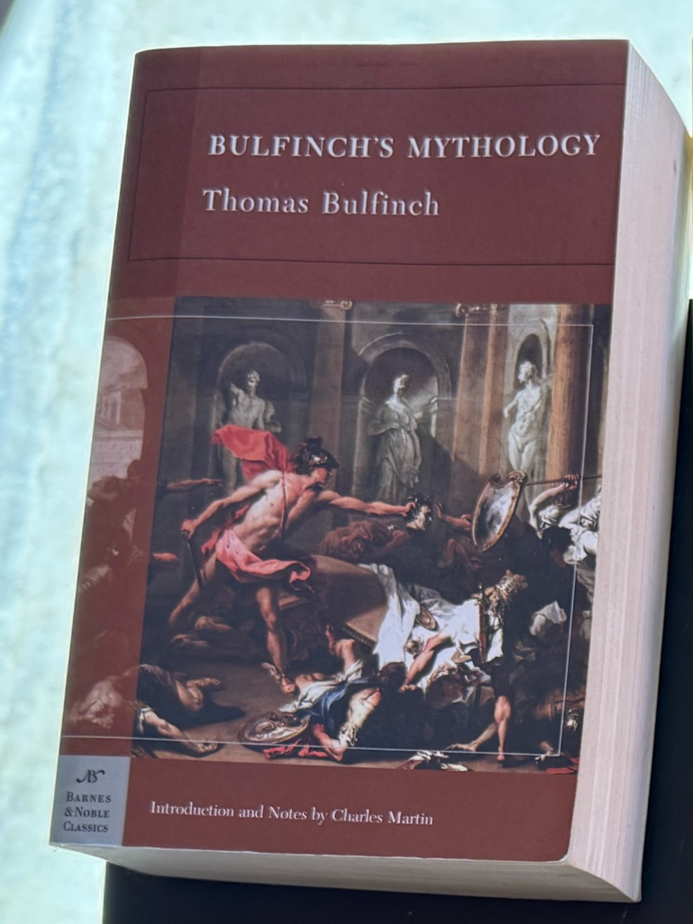 Bulfinch's Mythology by Thomas Bulfinch - Brown Cover